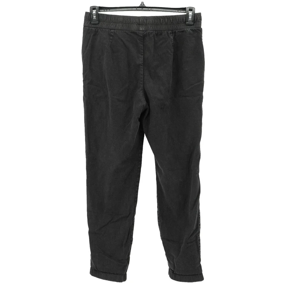 James Perse Jogger Pants SZ 1 US S Athleisure Leisurewear Travel Quiet Luxery
